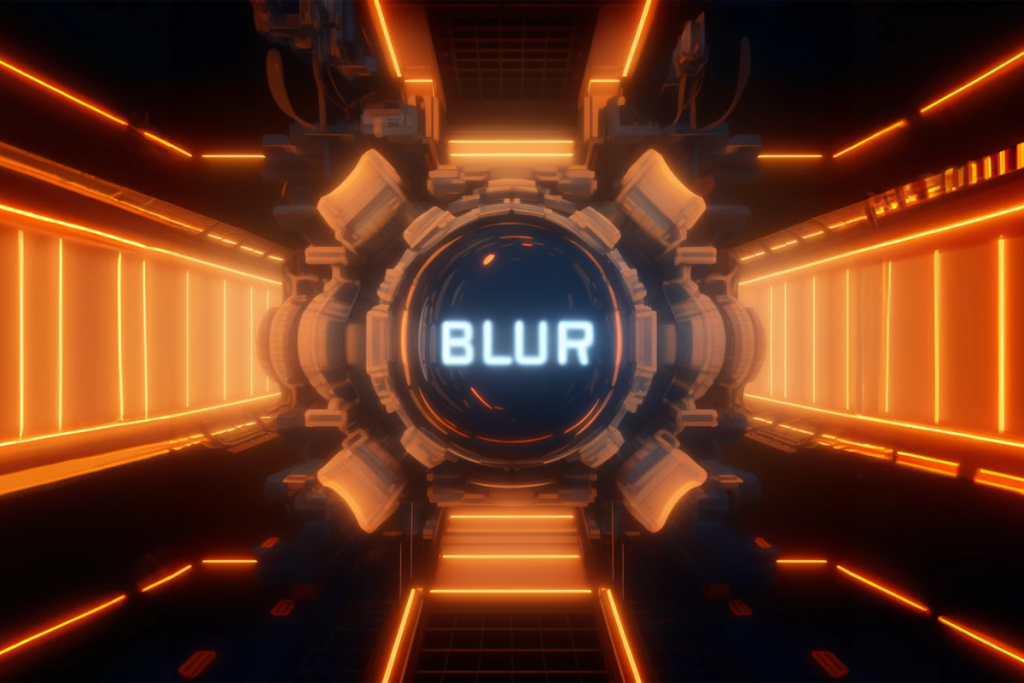 پلتفرم Blur 